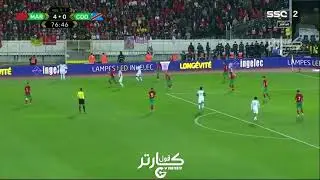 هدف بين مالانغو اليوم ضد المغرب 4-1 الكونغو الديمقراطيه | Ben Malango goal VS Morocco