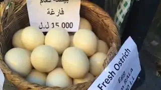 Souk el Tayeb: A Street Market at Beirut Souks, Lebanon