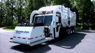 Heil's New Dedicated Odyssey Automated Front Load Garbage Truck