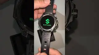 Affordable Black Shark GS3 Smartwatch (AMOLED, GPS, 5ATM, MIL-STD)