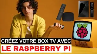 📺 CREEZ votre propre ANDROID TV BOX grâce à un Raspberry Pi !