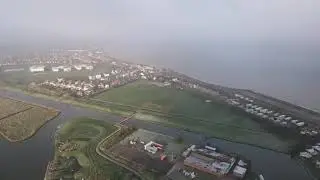 launch from football pitch near bartons point coastal park sheerness