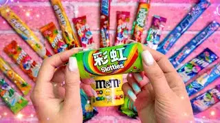 CRISPY & CRUNCHY CANDY ASMR | Relaxing Sweet Sounds