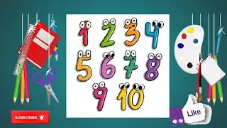 #1 to 10# counting#learn 12345678910#एक से 10 तक गिनती#numbername