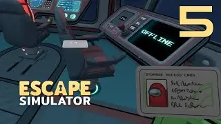 Escape Simulator | Часть 5: Спастись от Амогуса