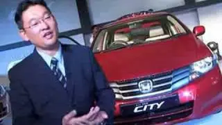 Video: New 2009 Honda City Vtec Launched In India