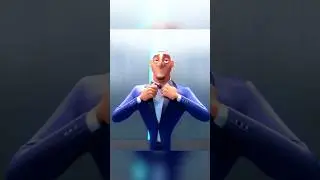 Confident agent #animation #cartoon