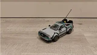 Lego&reg; Back to the Future&reg; Time Machine Review