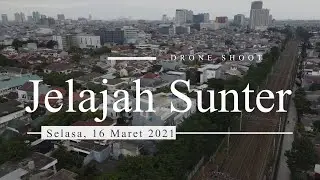 Jelajah Sunter dari Udara