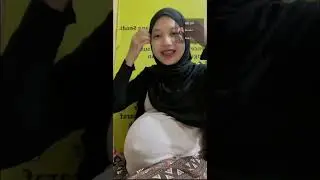 Bumil hijab pesernaya menonjol 