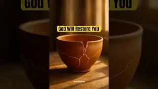 God Will Restore What You&rsquo;ve Lost #godiswith #jesusrestores #faithoverfear #biblestory