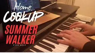 Making a Soulful R&B Beat for Summer Walker | Home Studio Cookup 2025