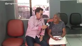 VOVOZINHA VAI ATÉ A DELEGACIA TENTAR SOLTAR SEU NETO