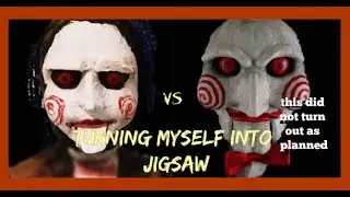 TURNING MYSELF INTO JIGSAW (GONE WRONG) &bull; Mecca Salaam