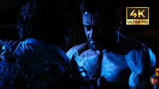 Wolverine Vs Shingen | Full Fight Scene | Wolverine - 2013 | 4K Ultra HD &bull; All Clips 