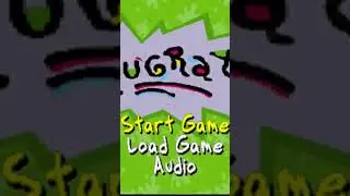 Rugrats Search for Reptar #titlescreen #start #ps1