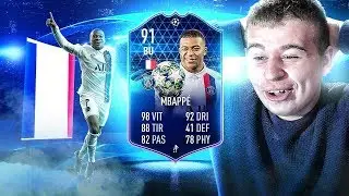 OMG JE PACK MBAPP&Eacute; TOTGS 91 !!! - FIFA 20