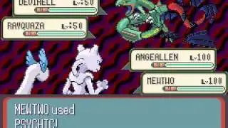 Pokemon Ruby Destiny - Rescue Rangers - VS Dragon Gods
