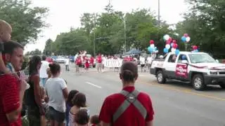 Lia Alexander- Hilliard 4th of July Parade 2011