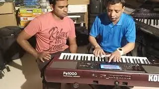 Korg PA1000 SPECIAL INDIAN TONES PART 2nd BY SARAL MUSIC WORLD TIKAMGARH M. P.  .9993632021