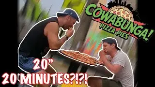 Смогут ли они справиться? Испытание Supreme Pizza Challenge быстро набирает обороты!