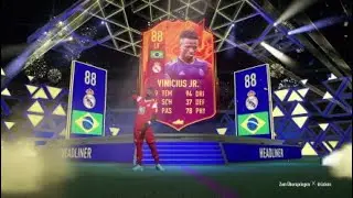 I PACKED VINICIUS JR HEADLINER IN FIFA 22