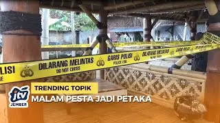 [ LIVE JBR ] Empat nyawa melayang di pesta miras oplosan