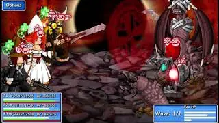 Soul Zerker vs  Akron - Epic Battle Fantasy 3