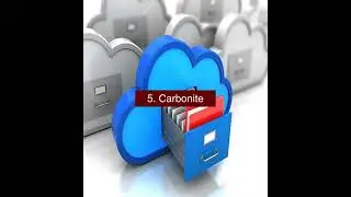 Top 10 Cloud Backup Solutions #shorts