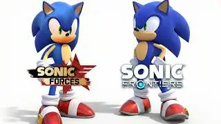 Sonic Forces Vs. Frontiers Animations...
