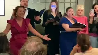 Excerpt of  'Libiamo'  from Verdi's La Traviata Chicago Opera on Tap 10 2023