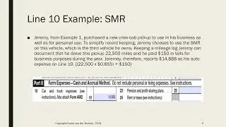 Farm Tax Webinar: Schedule F Expenses