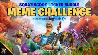Logitech G x Squatingdog MEME CHALLENGE!