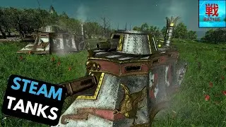 Are Steam Tanks Any Good? -  Empire Unit Focus