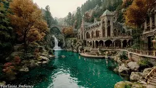 Ethereal Celtic Music - Tranquil Medieval Vibes - Deserted Castle Whispers, Peaceful Tavern Melodies