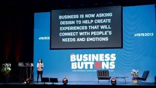 Iran Narges at From Business to Buttons 2015
