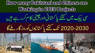 List of Chinese Companies working on cpec | Pakistan CPEC Jobs detail