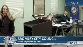 Bromley City Council - January 14 2026