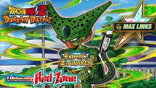 THE DROUGHT ENDS HERE! *FINAL WARNING* EZA LR 1st FORM CELL VS. RED ZONE FRIEZA (DBZ: Dokkan Battle)