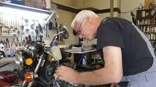 Honda CB400F Vergaser synchronisieren und Probefahrt