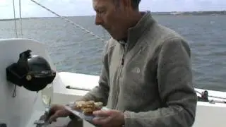 Nore Race 2011: Champagne for Hilda