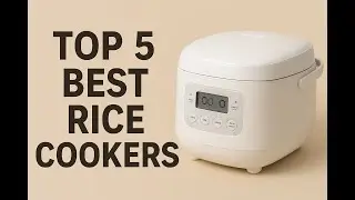 Top 5 Best Rated Rice Cookers