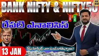 Daily Analysis Bank nifty Prediction | Nifty50 Post & Pre Market Analysis #telugutradershyam