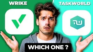 Wrike vs Taskworld Comparison | Best Project Management Tool?