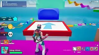 Fortnite chapter 7 season 1 deathrun challenge grinding