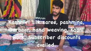 Kashmiri silk sarees subscriber discounts at Nampally Numaish exhibition 2026