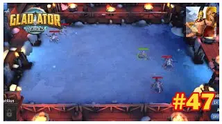 ⚔️ Mi MEJOR Gladiadora - Gladiator Heroes: gameplay walkthrough ⚔️