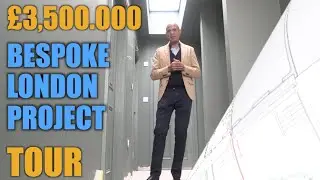 &pound;3.5M Bespoke London Project TOUR I Property Investment I Monty Nawaz