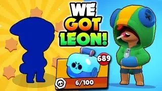 OPENING NEW LEGENDARY LEON! HUGE BRAWL BOX OPENING! | Brawl Stars | NEW MEGA BOXES & UPDATE GAMEPLAY
