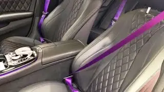 Mercedes Custom Luxury Interior - Bentley Stitching - Rolls Royce Starlight